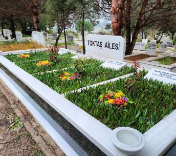 Mezar Çiçeklendirme